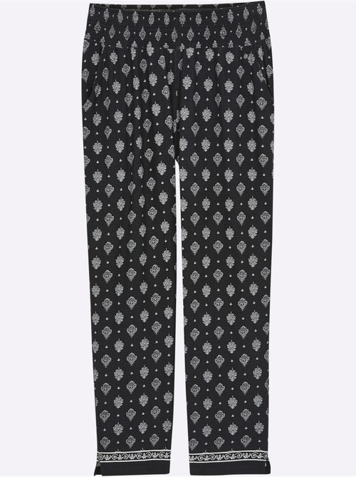Pantalon Motif Imprimé - Taille Standard - Sheego - Kiabi