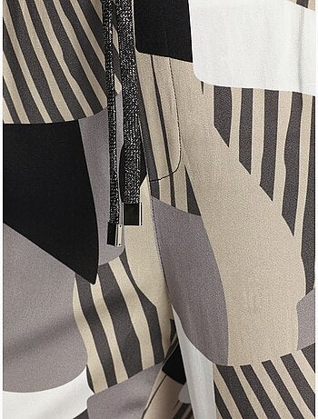 Pantalon Motif Imprimé - Taille Standard - Sheego