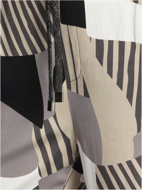 Pantalon Motif Imprimé - Taille Standard - Sheego - Kiabi Pantalon Motif Imprimé - Taille Standard - Sheego - Kiabi