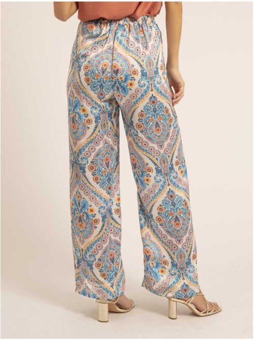 Pantalon motifs EDMA - Kiabi
