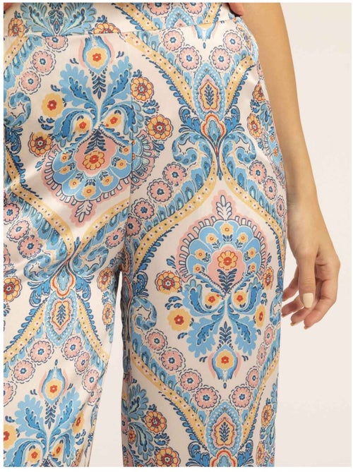 Pantalon motifs EDMA - Kiabi