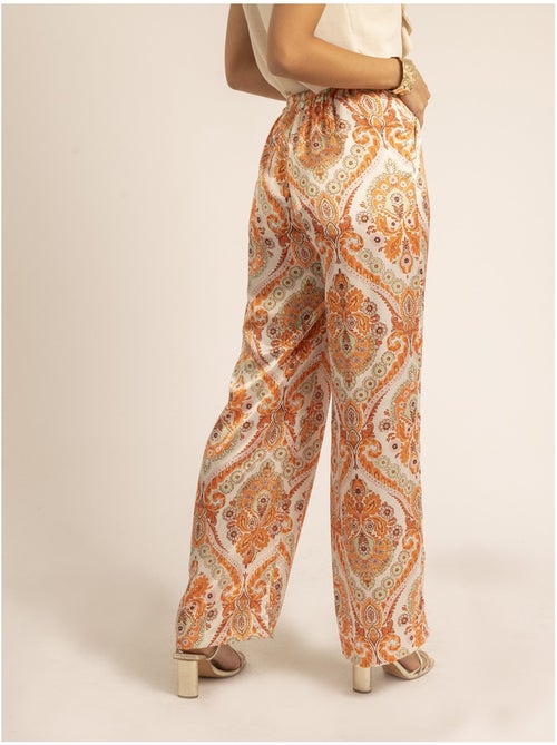 Pantalon motifs EDMA - Kiabi