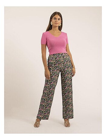 Pantalon motifs ELFREA