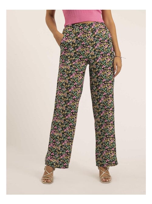 Pantalon motifs ELFREA - Kiabi