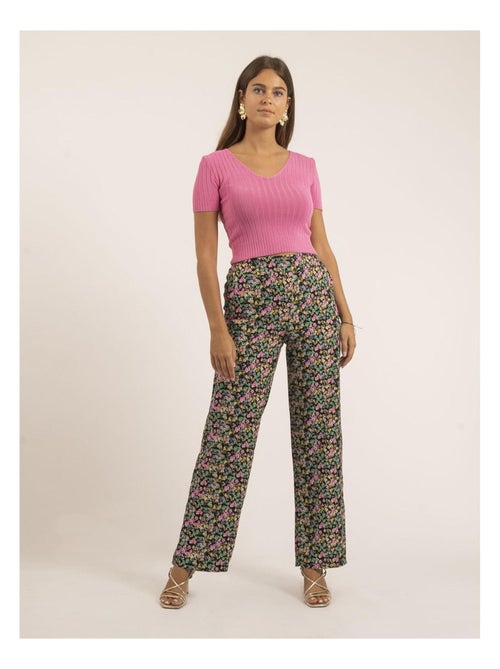 Pantalon motifs ELFREA - Kiabi