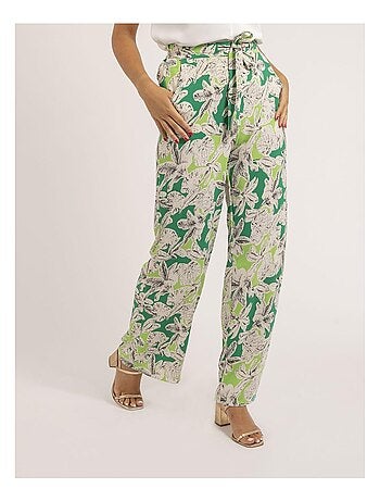 Pantalon motifs ELIENOR