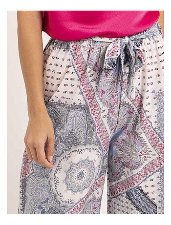 Pantalon motifs ELOANE
