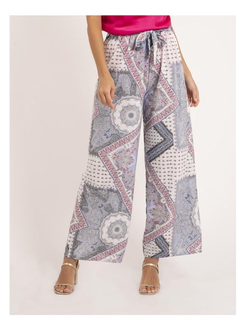 Pantalon motifs ELOANE - Kiabi