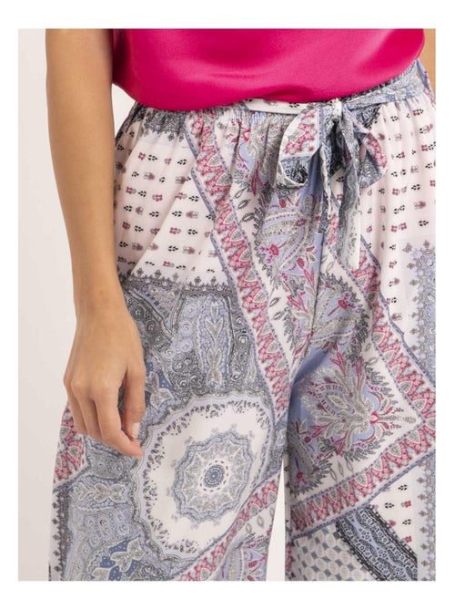 Pantalon motifs ELOANE - Kiabi