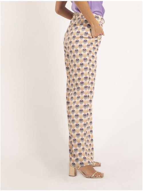 Pantalon motifs ETHANA - Kiabi
