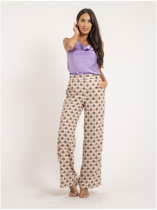 Pantalon motifs ETHANA - Kiabi