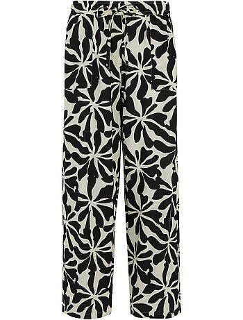 Pantalon motif/style floral abstrait elbrie - regatta