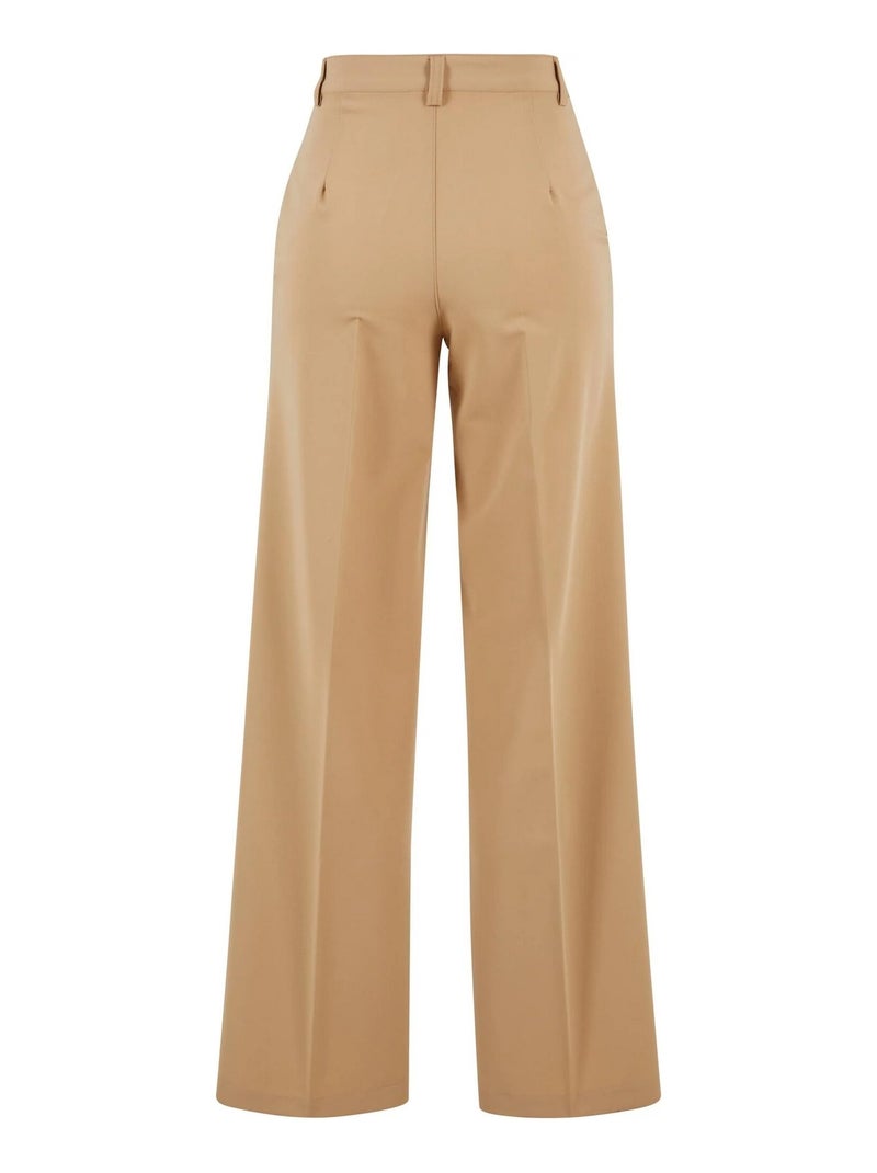 Pantalon motif/style large - urban classics Beige - Kiabi