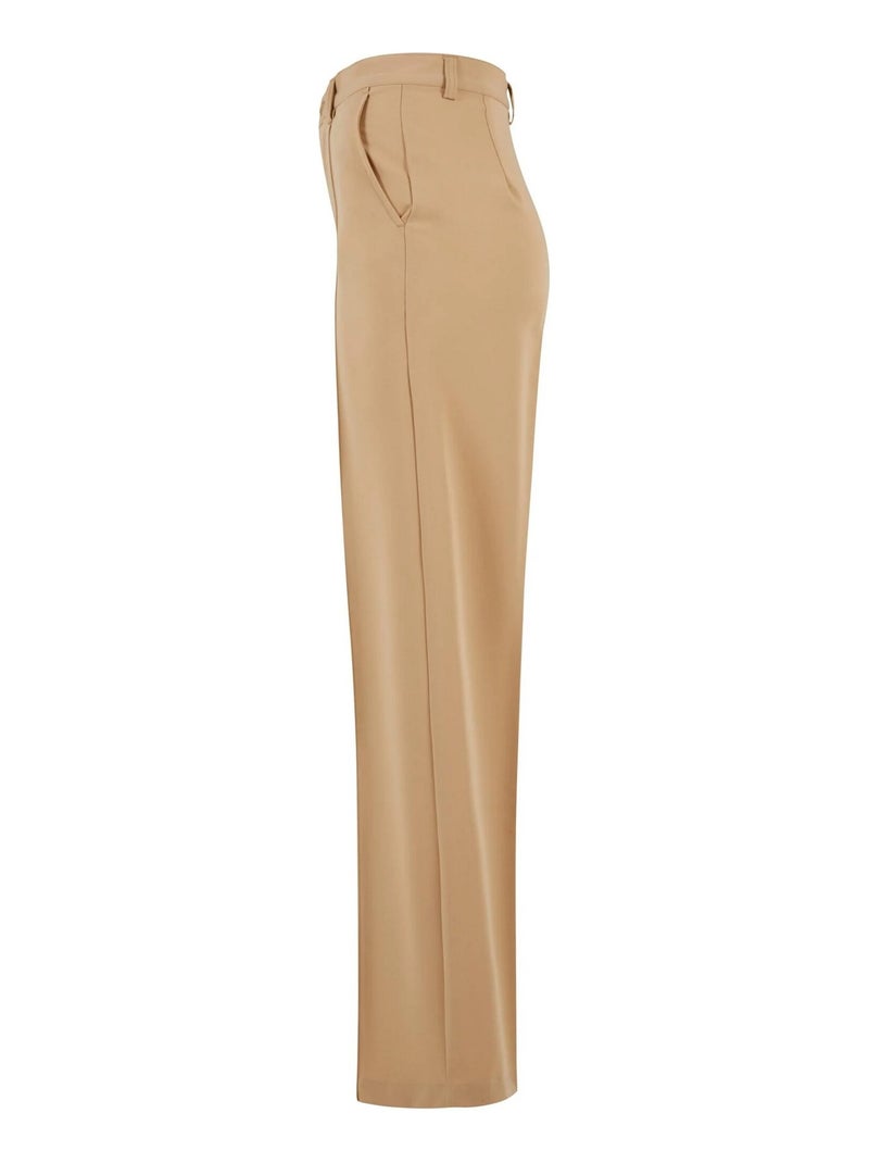 Pantalon motif/style large - urban classics Beige - Kiabi