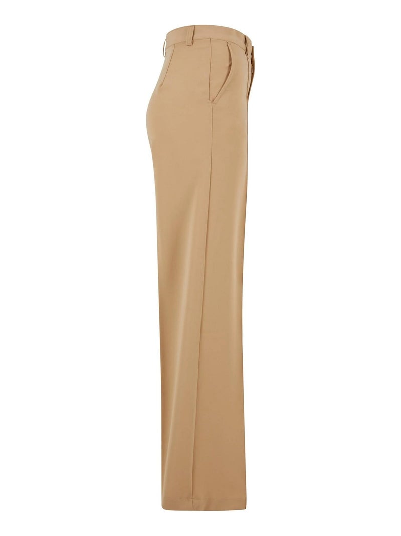 Pantalon motif/style large - urban classics Beige - Kiabi