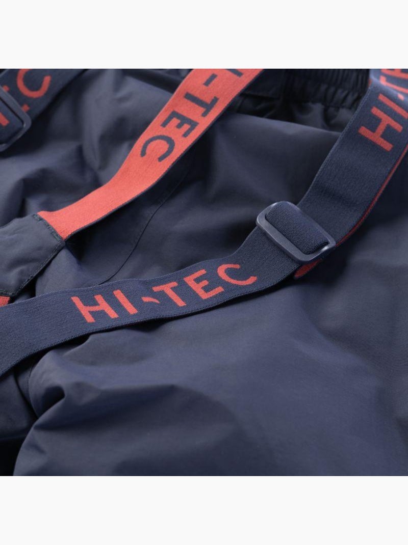 Pantalon motif/style logo darin - hi-tec Bleu foncé - Kiabi