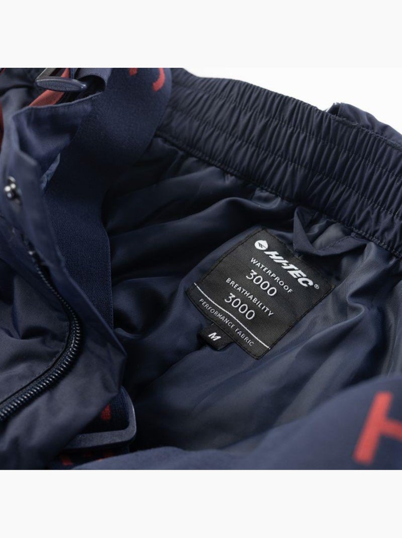 Pantalon motif/style logo darin - hi-tec Bleu foncé - Kiabi