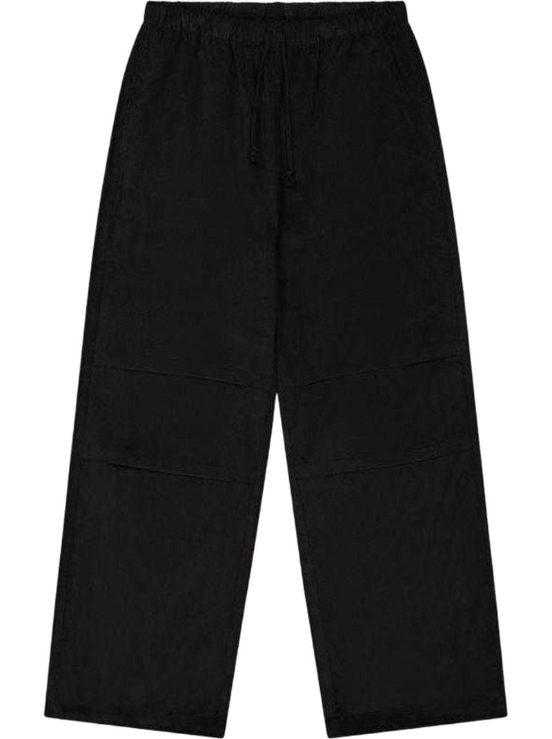 Pantalon motif/style parachute - champion Noir - Kiabi