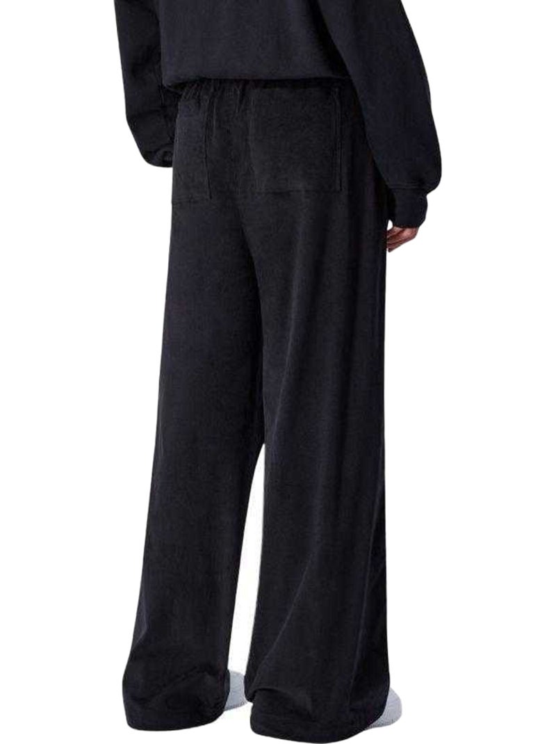 Pantalon motif/style parachute - champion Noir - Kiabi