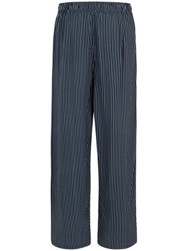 Pantalon motif/style rayure verticale elbrie - regatta Bleu Bleu marine Blanc - Kiabi