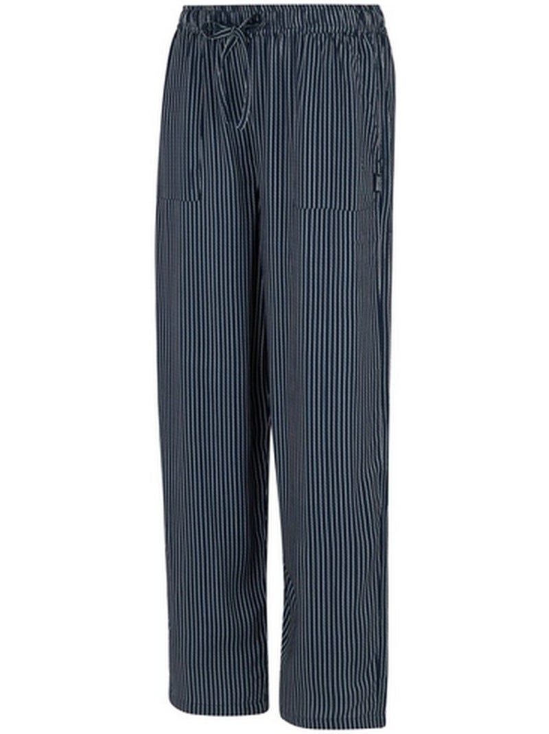 Pantalon motif/style rayure verticale elbrie - regatta Bleu Bleu marine Blanc - Kiabi