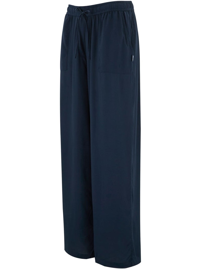 Pantalon motif/style uni elbrie - regatta Bleu marine - Kiabi