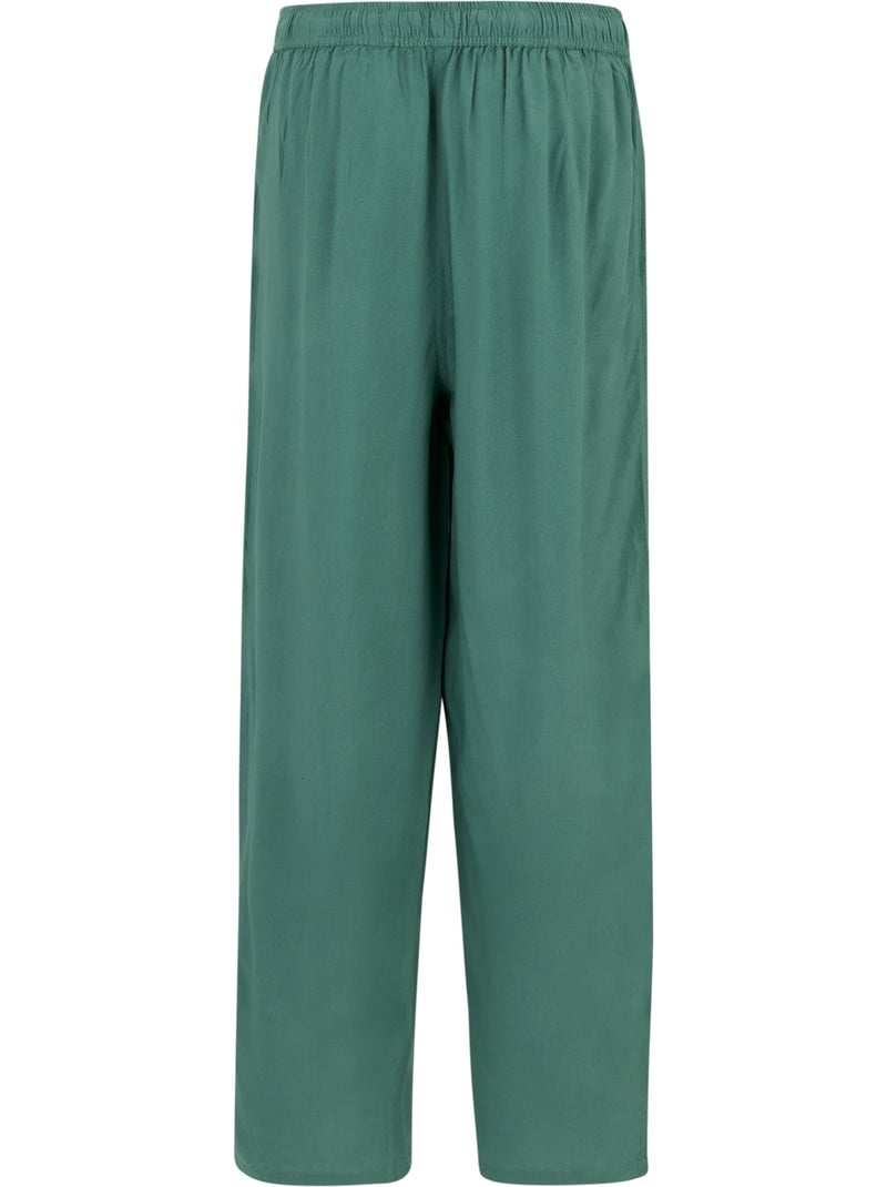 Pantalon motif/style uni elbrie - regatta Bleu turquoise - Kiabi