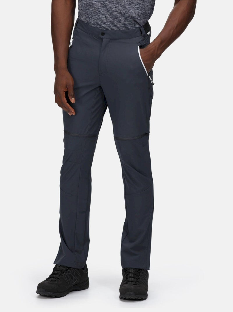 Pantalon mountain - regatta Bleu outremer - Kiabi