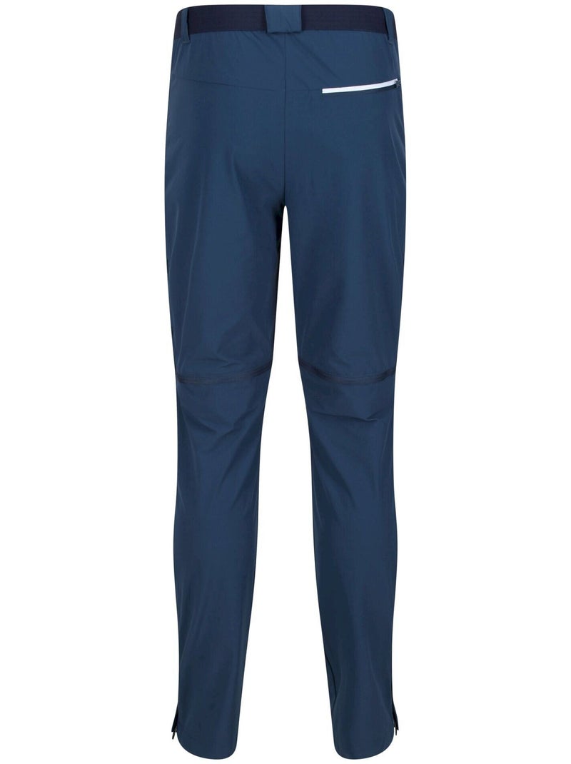 Pantalon mountain - regatta Gris Noir Noir - Kiabi
