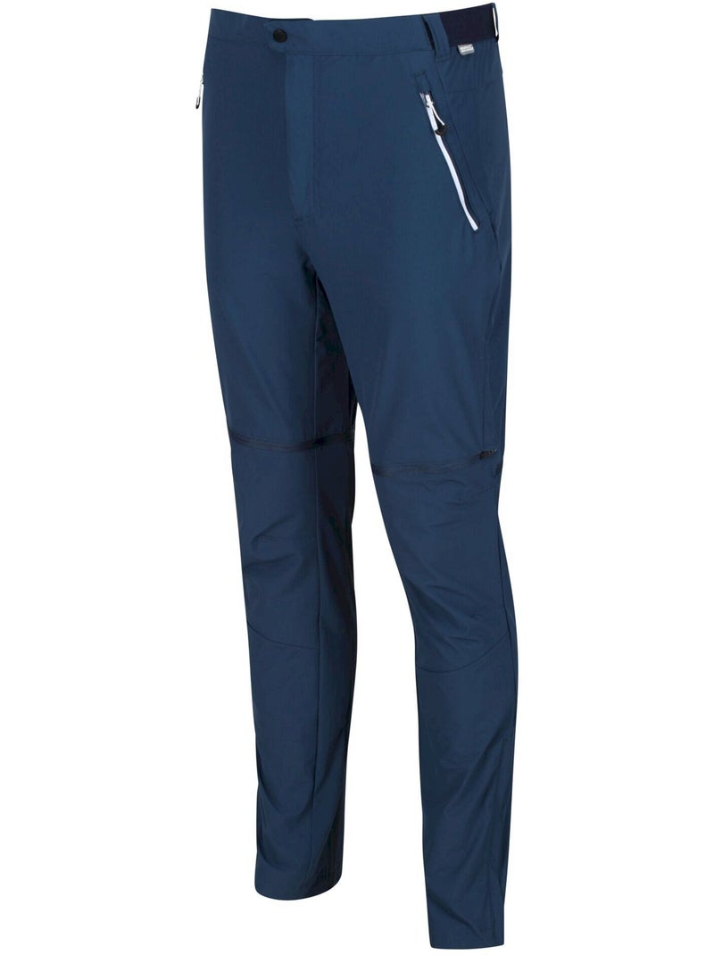 Pantalon mountain - regatta Gris Noir Noir - Kiabi