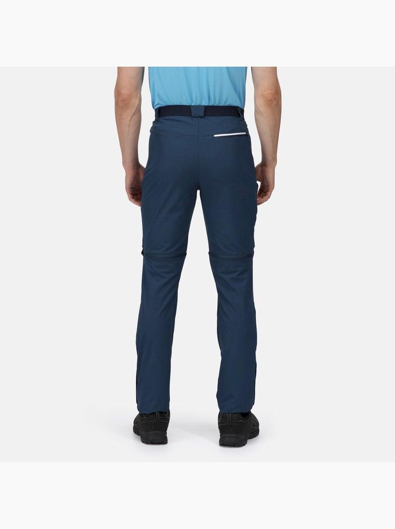 Pantalon mountain - regatta Gris Noir Noir - Kiabi