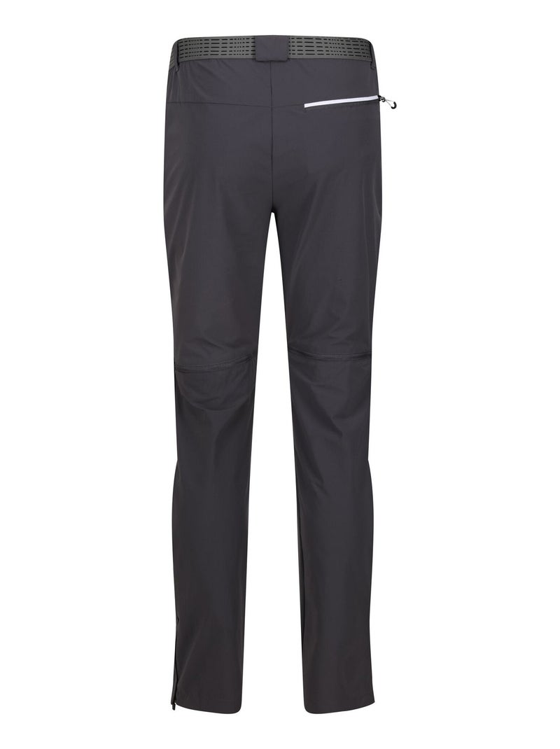 Pantalon mountain - regatta Gris Noir Noir - Kiabi