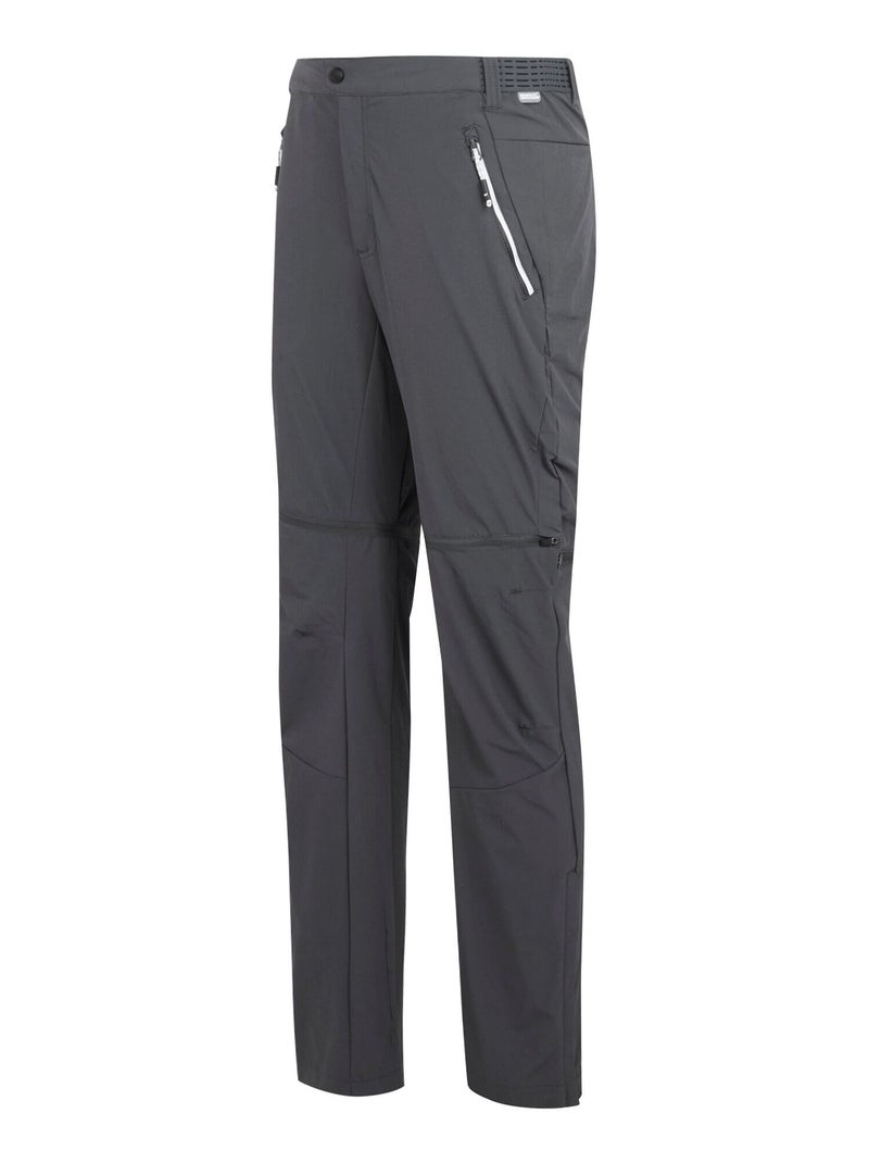 Pantalon mountain - regatta Gris Noir Noir - Kiabi