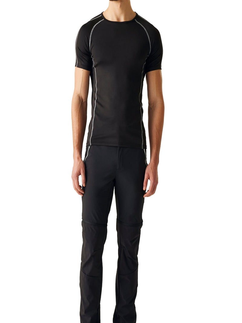 Pantalon mountain - regatta Noir ébène - Kiabi