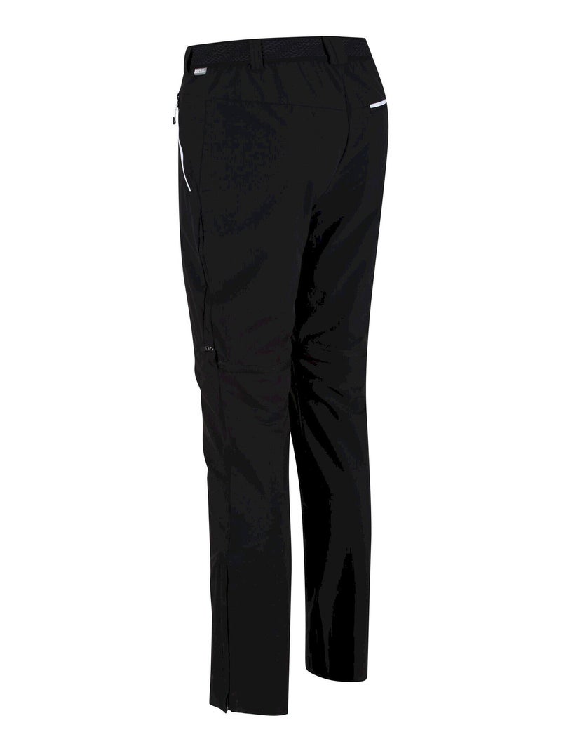 Pantalon mountain - regatta Noir ébène - Kiabi