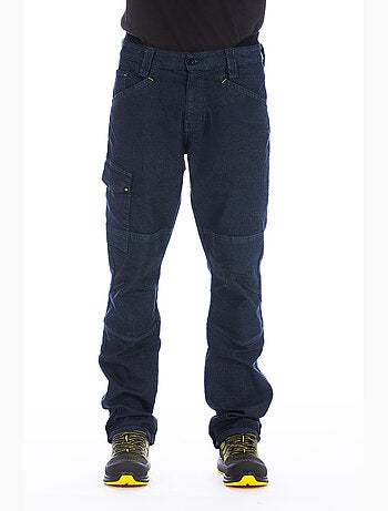 Pantalon multi-poches à ceinture haute dans le dos WELLER6