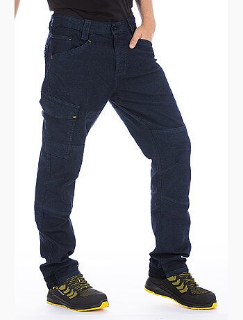 Pantalon multi-poches à ceinture haute dans le dos WELLER6