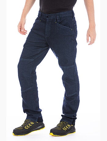 Pantalon multi-poches à ceinture haute dans le dos WELLER6