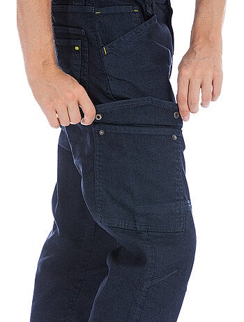 Pantalon multi-poches à ceinture haute dans le dos WELLER6