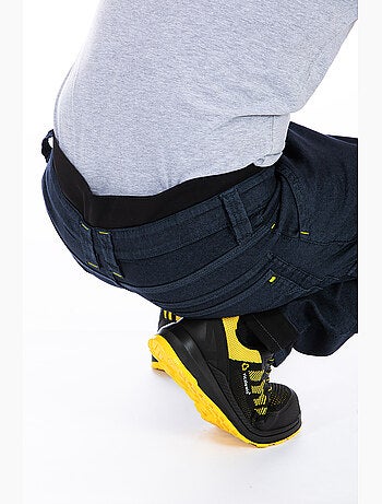 Pantalon multi-poches à ceinture haute dans le dos WELLER6