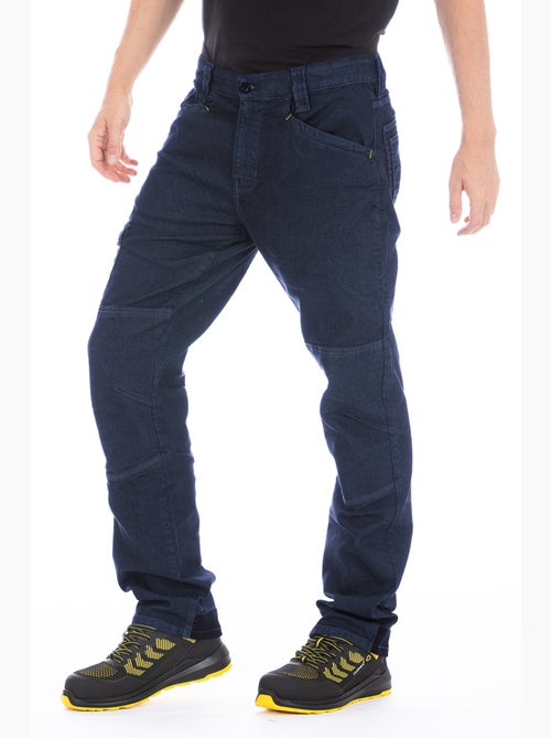 Pantalon multi-poches à ceinture haute dans le dos WELLER6 - Kiabi