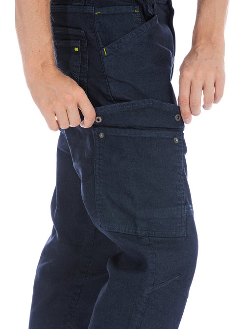 Pantalon multi-poches à ceinture haute dans le dos WELLER6 - Kiabi