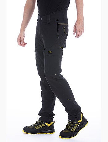 Pantalon multi-poches en bi-stretch AXIS