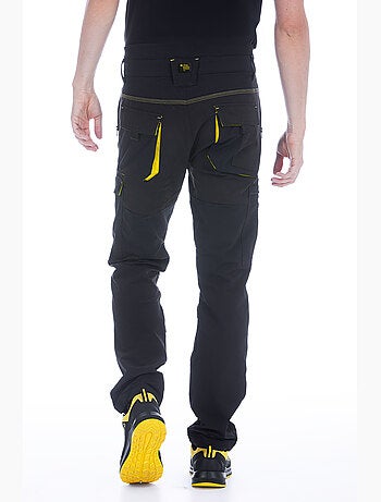 Pantalon multi-poches en bi-stretch AXIS