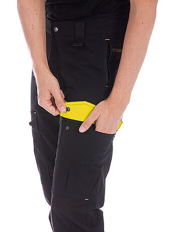 Pantalon multi-poches en bi-stretch AXIS