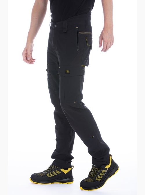 Pantalon multi-poches en bi-stretch AXIS - Kiabi Pantalon multi-poches en bi-stretch AXIS - Kiabi