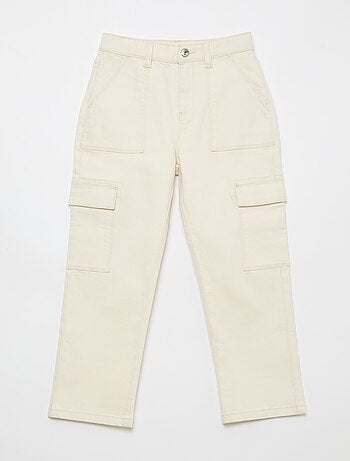 Pantalon multipoche - Coupe + confortable