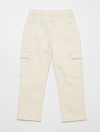 Pantalon multipoche - Coupe + confortable