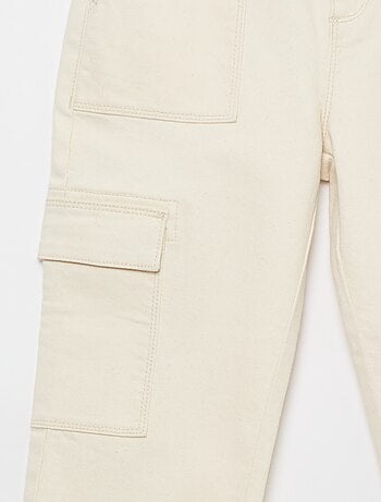 Pantalon multipoche - Coupe + confortable