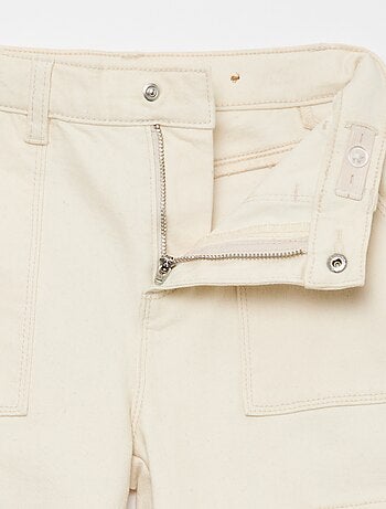 Pantalon multipoche - Coupe + confortable